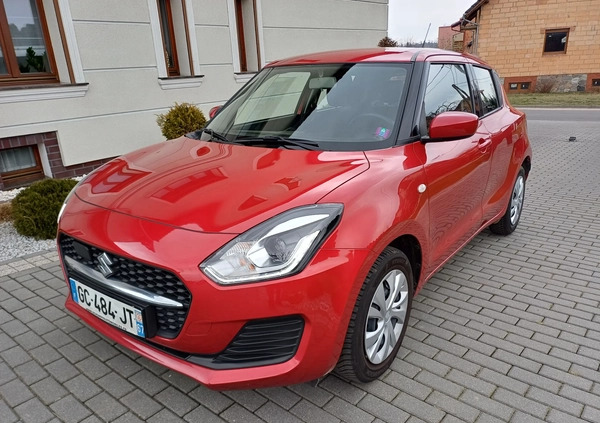 Suzuki Swift cena 49900 przebieg: 25649, rok produkcji 2021 z Kościerzyna małe 92